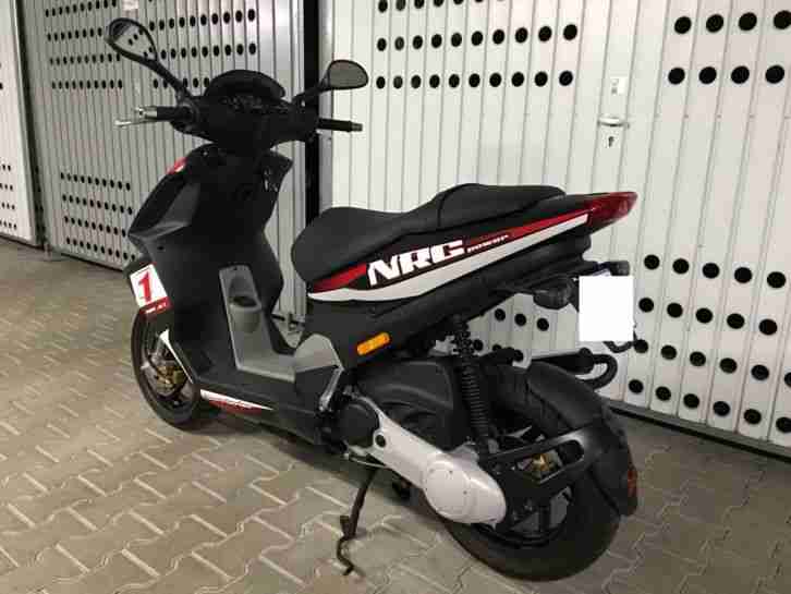 Piaggio NRG Power DD C45 Purejet Einspritzer Wassergekühlt Original 1823 Km