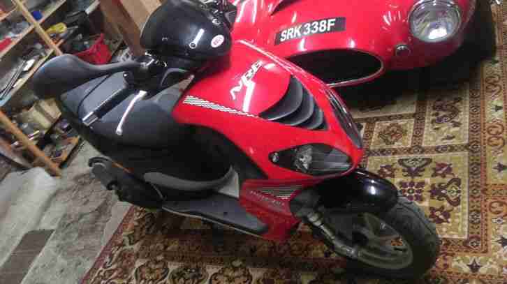 Piaggio NRG Power Pure Jet 49 ccm