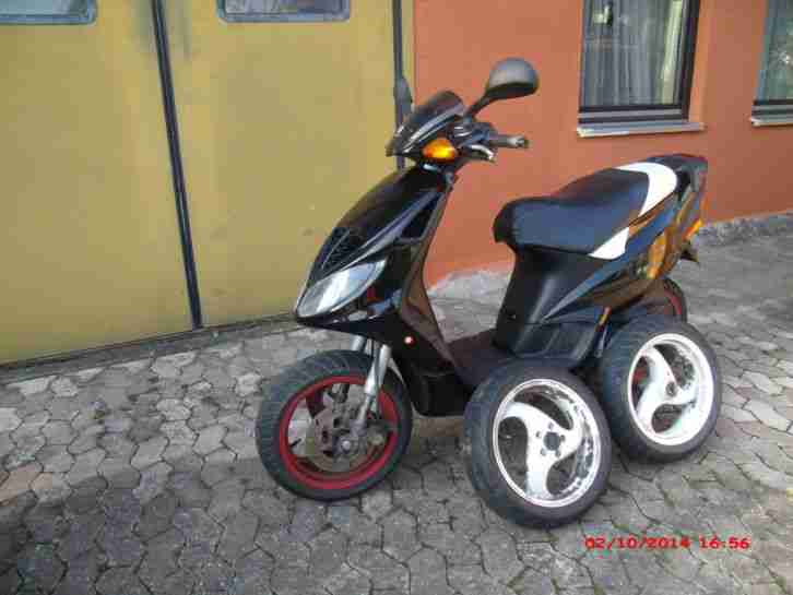 Piaggio NRG Pure Jet 12010 Km nicht fahrbereit, nicht funktionsfähig