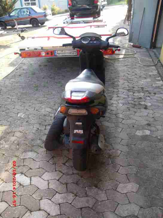 Piaggio NRG Pure Jet 12010 Km nicht fahrbereit, nicht funktionsfähig