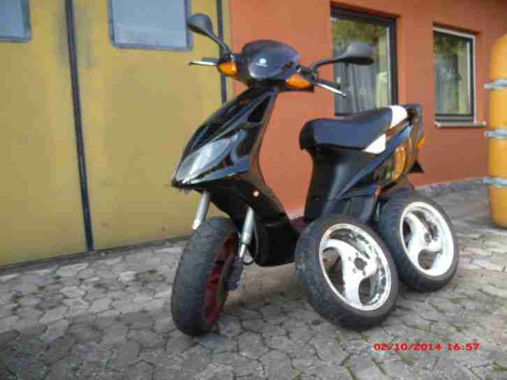Piaggio NRG Pure Jet 12010 Km nicht fahrbereit, nicht funktionsfähig