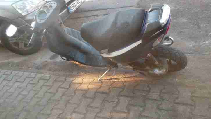 Piaggio NRG Roller Bastler Stage 6 Tunning