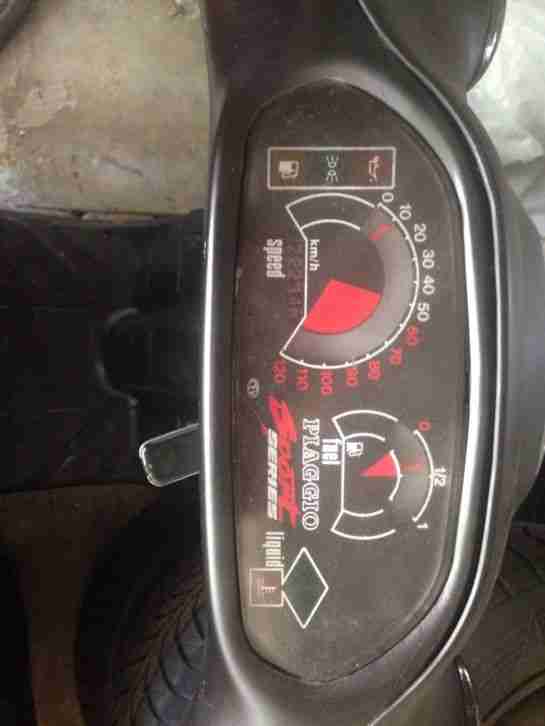 Piaggio NRG SAL, Roller, Mofa, Motorroller