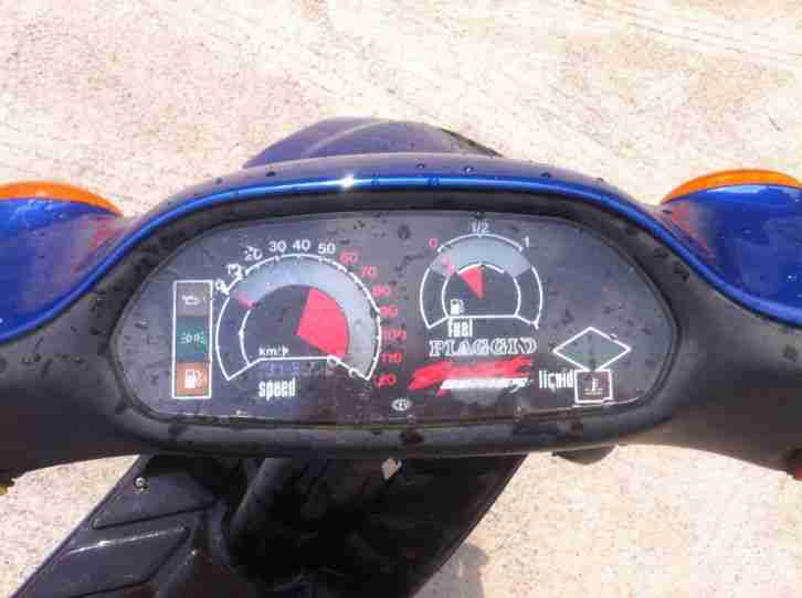 Piaggio NRG/TPH 50er Roller