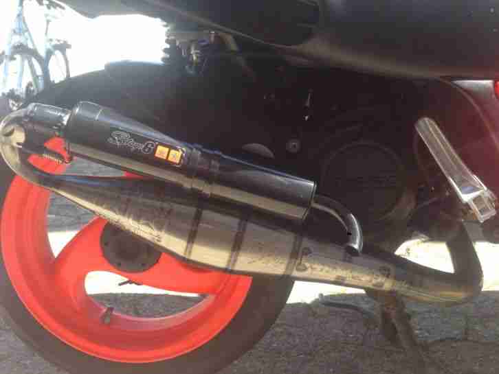 Piaggio NRG TPH SAL Stage 6 Street