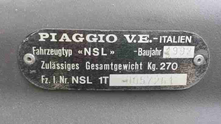 Piaggio NSL