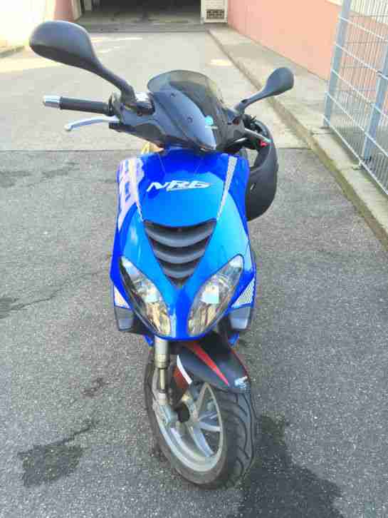 Piaggio Nrg Power Blau Roller Super Zustand Mit Versicherung Helm alles dabei!!!