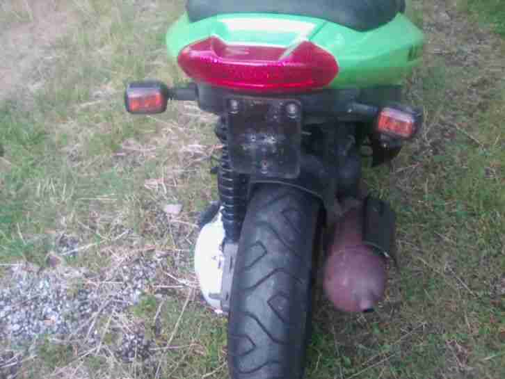 Piaggio Nrg Power Mofa, Moped Roller