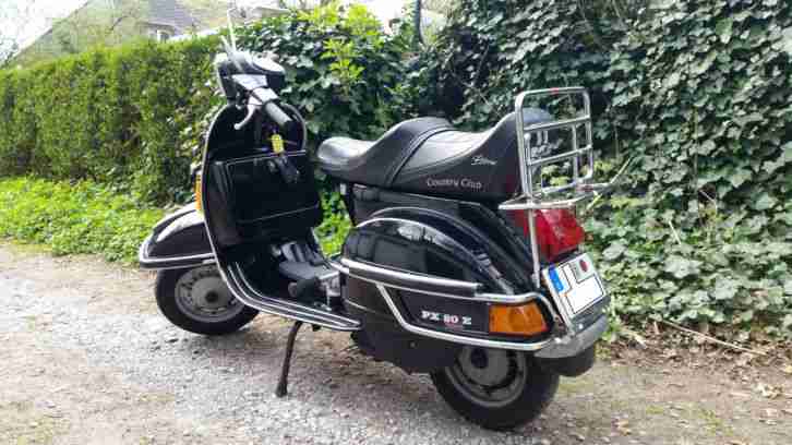 Piaggio P 80 Roller / Mofa / Motorrad ansehen TOP Zustand in Schwarz !!!