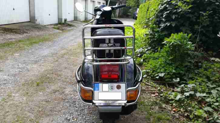 Piaggio P 80 Roller / Mofa / Motorrad ansehen TOP Zustand in Schwarz !!!