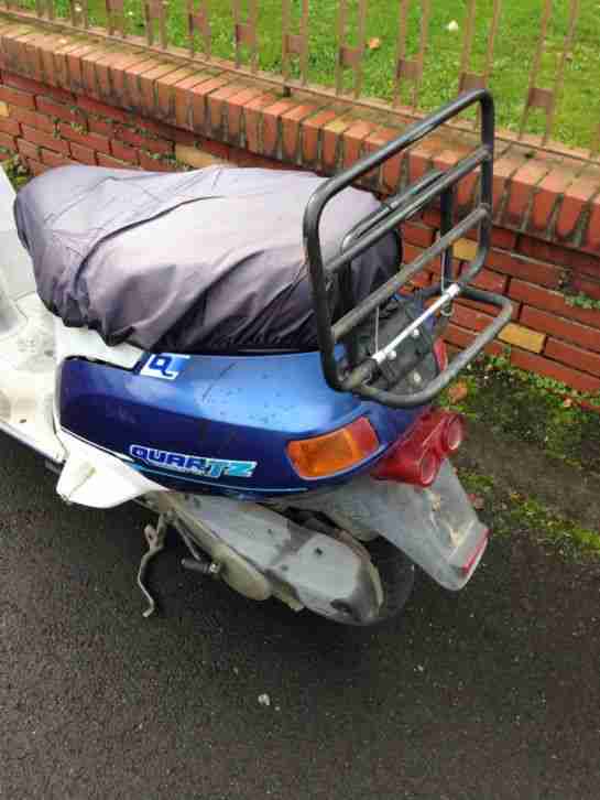 Piaggio Quartz 50ccm Wassergekühlt!!