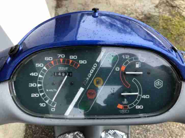 Piaggio Quarz SKR technisch überholt