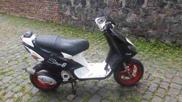 Piaggio 50ccm mit Zündschlüssel