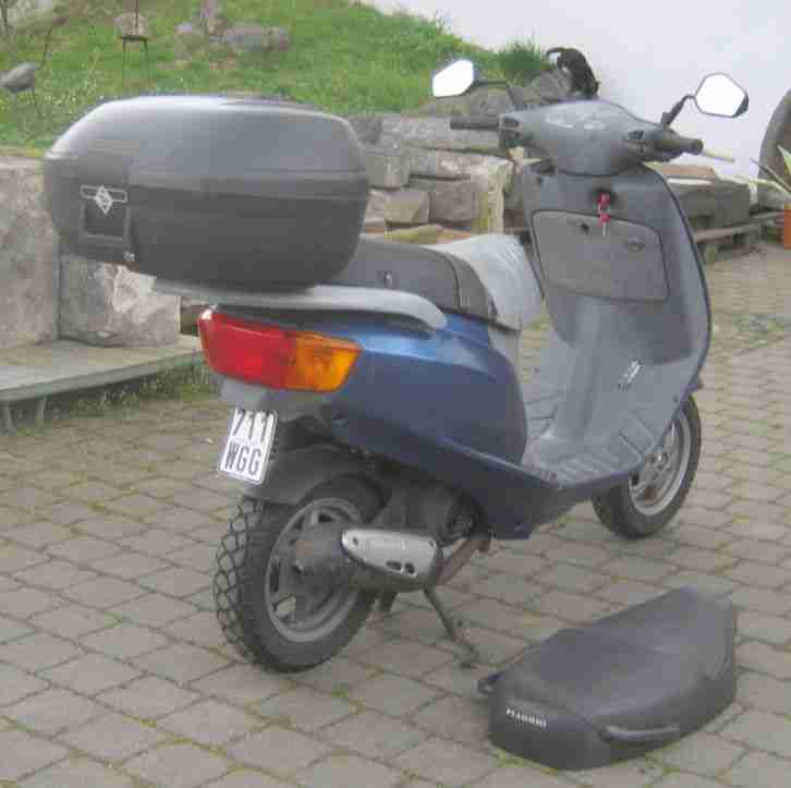 Piaggio Roller CO1, 50 ccm, für Bastler, Motorroller