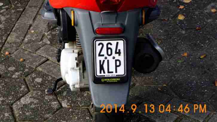 Piaggio Roller Fly 4 Tempi Typ: C44