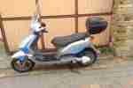 Piaggio Fly 50 incl. Top Case,