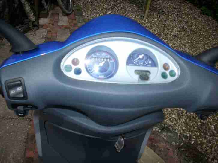 Piaggio- Roller Fly 50,lelan Kilometer ca 2609