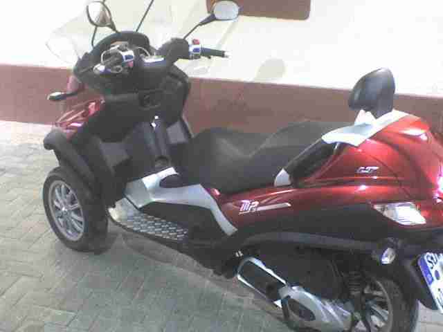 Piaggio Roller MP3