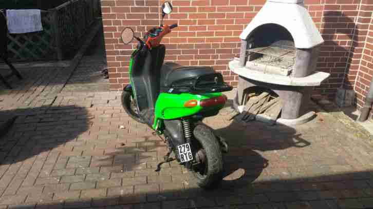 Piaggio Roller Moped 50ccm