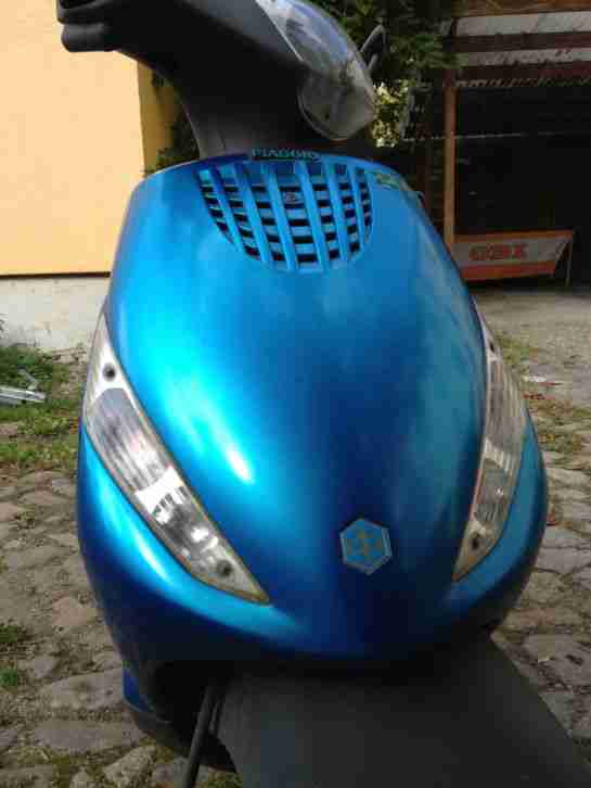 Piaggio Roller, Typ C25, Kilometerstand: 8200km