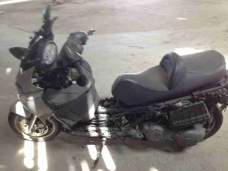 Piaggio Roller X9 500 defekter Zündschlüssel