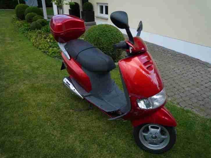 Piaggio SFERA 125, Unfallfahrzeug, Bj. 1998, 8370 km, TÜV 06/2016