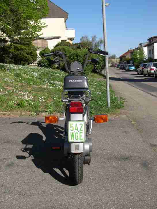 Piaggio SI Mofa, Grau, Bauj.1980,