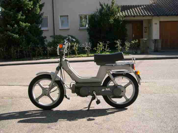 Piaggio SI Mofa, Grau, Bauj.1980,