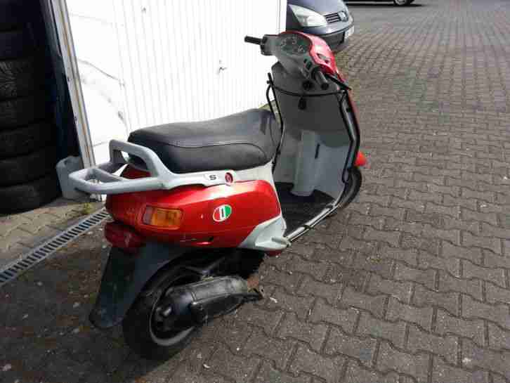 Piaggio SKR 125 kurbelwelle erneuert