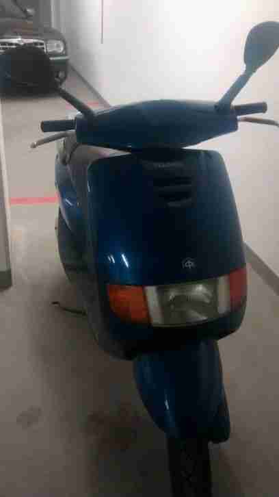 Piaggio Sfera 125 TÜV und Ölwechsel NEU