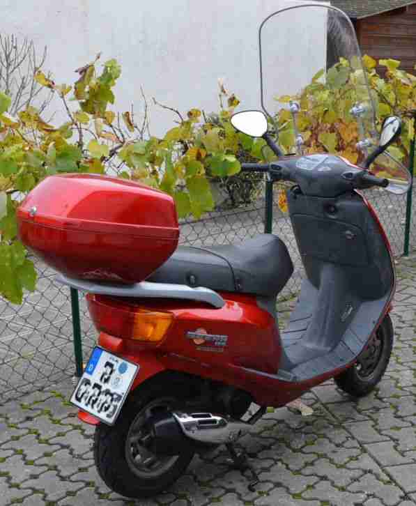 Piaggio Sfera 125, Verkauf wegen Wechsel auf Motorrad
