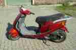 Piaggio Sfera 125 viertakt four stroke Roller