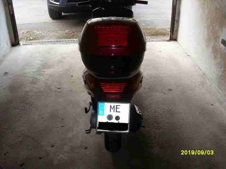 Piaggio Sfera 125ccm abgelesene Km 16643
