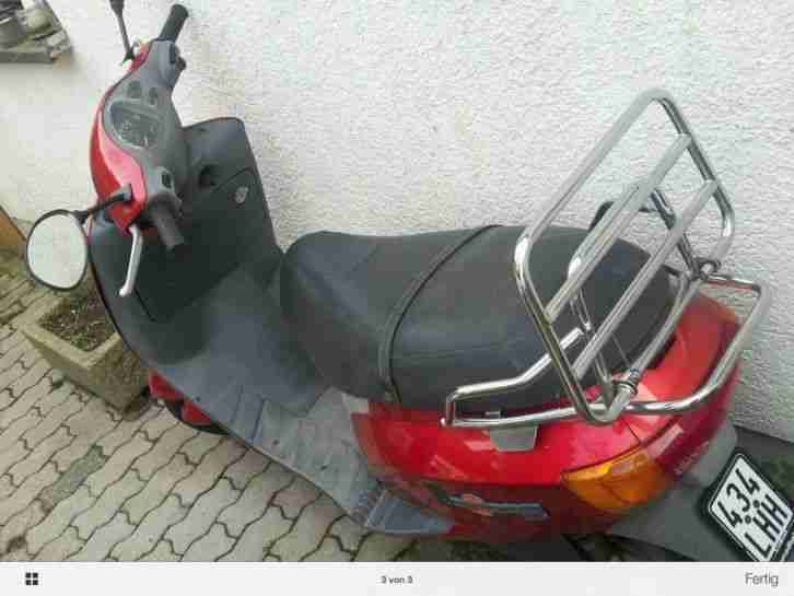 Piaggio Sfera, 50, BJ 1996, rot, Defekt
