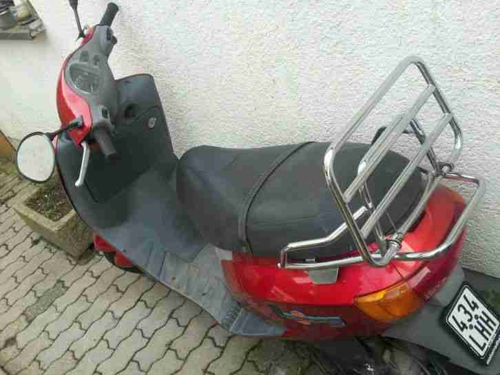 Piaggio Sfera, 50, BJ 1996, rot, guter Zustand, Batterie kaputt