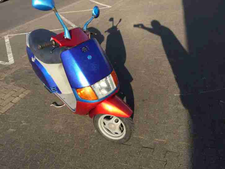 Piaggio Sfera 50 NSL Roller Markenroller mit vielen Neuteilen Motor überholt!