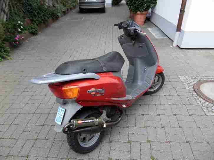 Piaggio Sfera 50 RST CO1 Malossi Stage 6 Tuning Arreche Neuaufbau