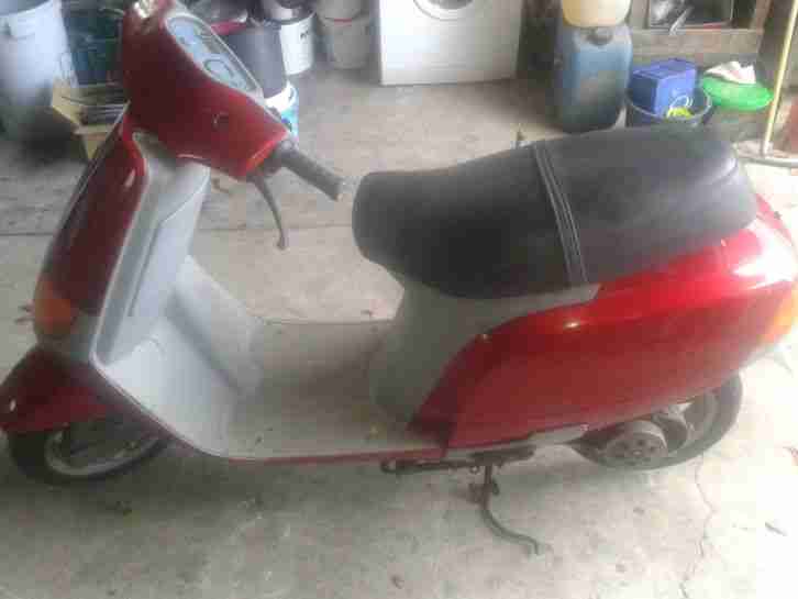 Piaggio Sfera / 80ccm / 32,632Km gelaufen