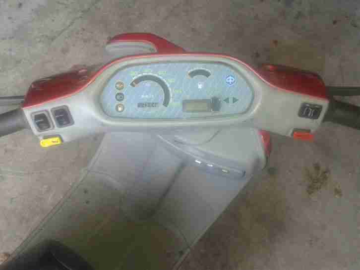 Piaggio Sfera / 80ccm / 32,632Km gelaufen