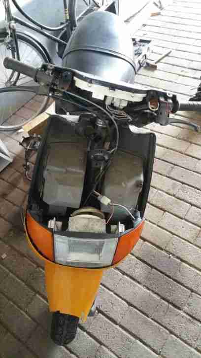 Piaggio Sfera, Bastler,