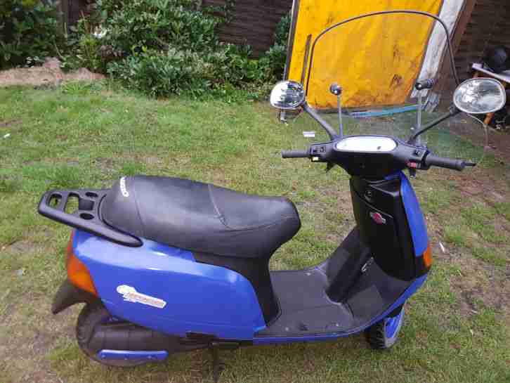 Piaggio Sfera NSL 50 mit Versicheungskennzeichen Garagenfahrzeug