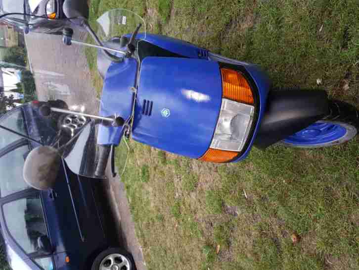 Piaggio Sfera NSL 50 mit Versicheungskennzeichen Garagenfahrzeug