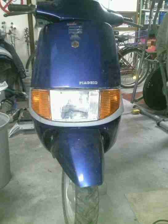 Piaggio Sfera NSL 80 ccm Motor