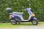 Piaggio Sfera Typ NSL 80 mit Papieren (50er