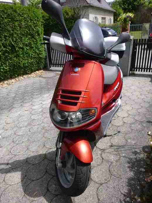 Piaggio Skipper 125, 10.000KM, TOP, Tüv neu, im Kundenauftrag
