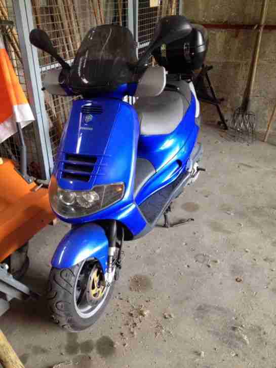 Piaggio Skipper 125