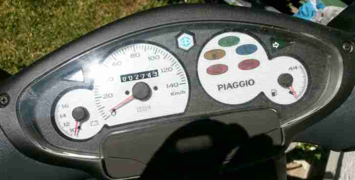 Piaggio Skipper 125 / 2750km / Wie neu