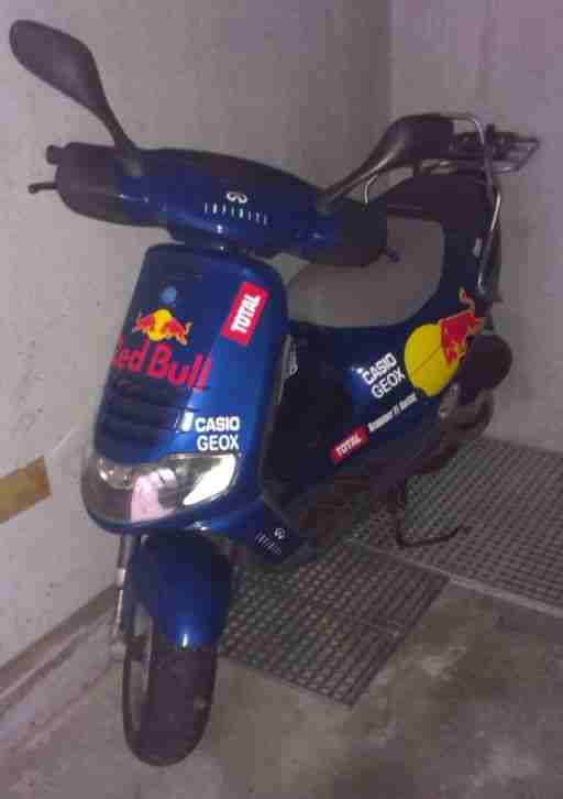 Piaggio Skipper 125 LX (2 Takt) = TÜV bis Juli 2016