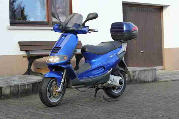 Piaggio Skipper 125 ST Roller Scooter große Inspektion neu !