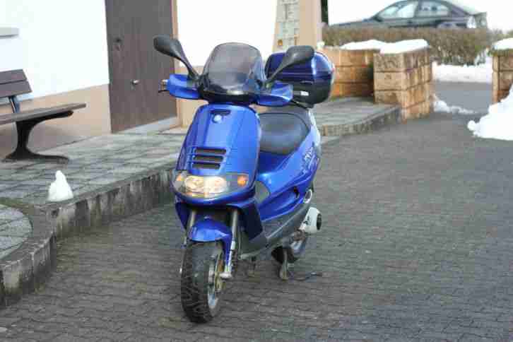 Piaggio Skipper 125 ST Roller Scooter große Inspektion neu!